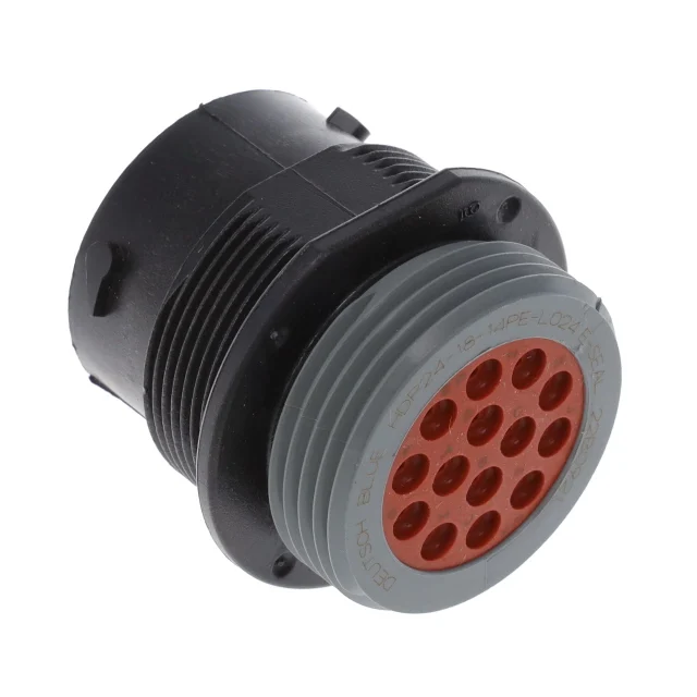 RCPT, SIZE 18, HDP, -L024