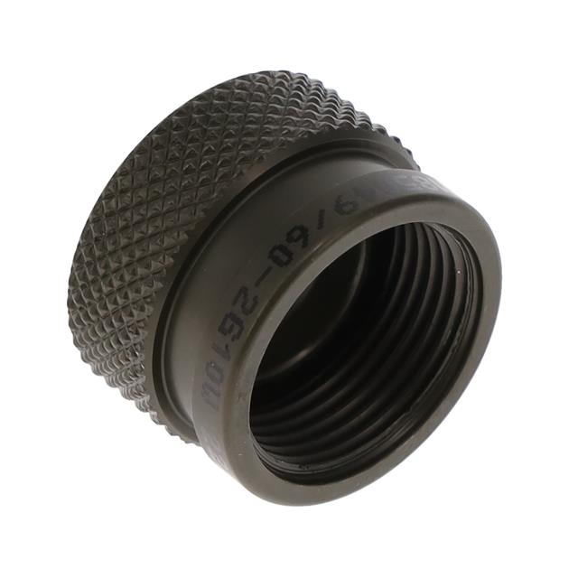 CONN BACKSHELL ADPT SZ10 OLIVE