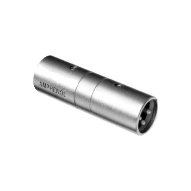 CONN ADAPTER 3P-3P M-M INLINE CONN ADAPTER 3P-3P M-M INLINE
