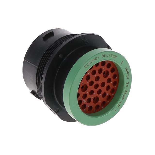 CONN RCPT HSG FMALE 35POS PNL MT