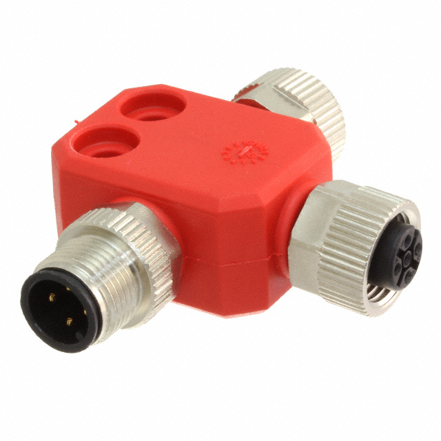 CONN T-ADPT 4P-4/4P F-F/M INLINE