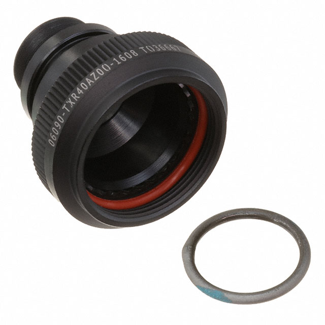 CONN BACKSHELL ADPT SZ17 E BLK CONN BACKSHELL ADPT SZ17 E BLK