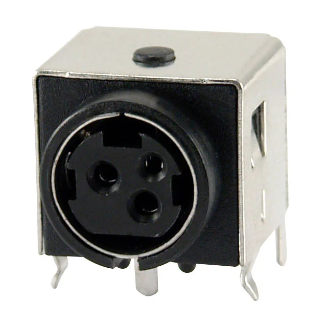 CONN JACK FMALE 3POS TIN SOLDER