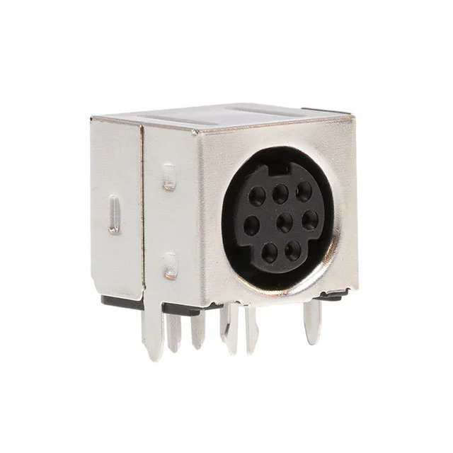 CONN RCPT FMALE MINI DIN 8P SLDR CONN RCPT FMALE MINI DIN 8P SLDR