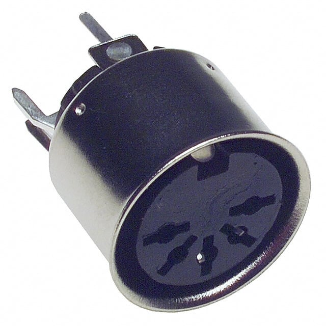 CONN RCPT FMALE DIN 5POS SOLDER