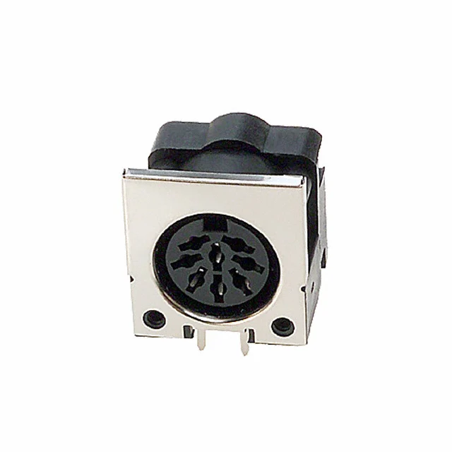 CONN RCPT FMALE DIN 8POS SOLDER