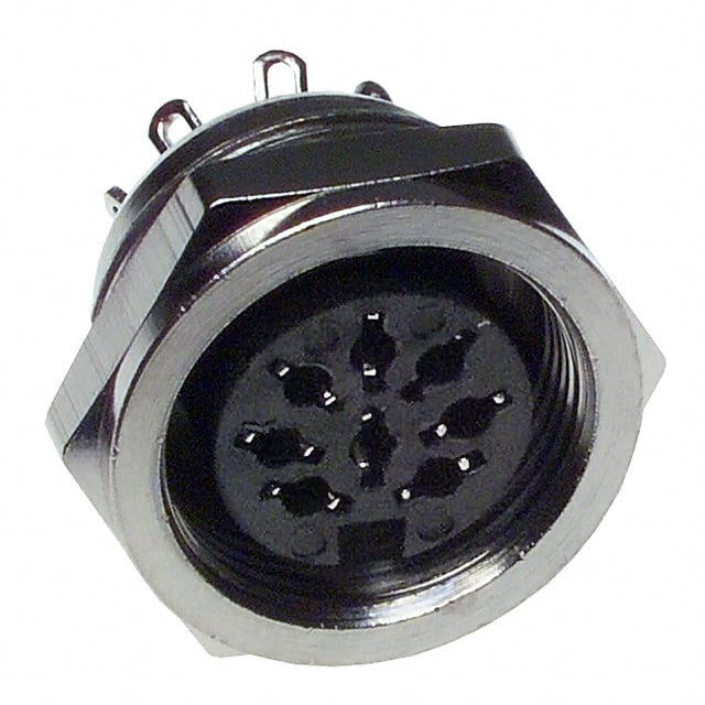 CONN RCPT FMALE DIN 8P SOLDER CONN RCPT FMALE DIN 8P SOLDER