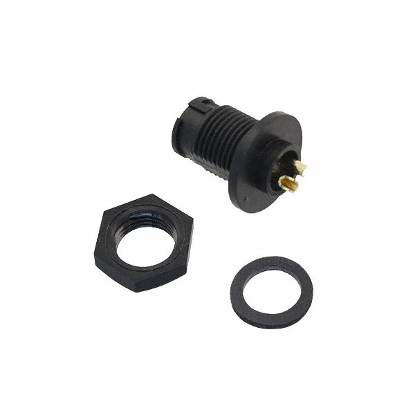 CONN RCPT MALE 2P GOLD SLDR CUP CONN RCPT MALE 2P GOLD SLDR CUP