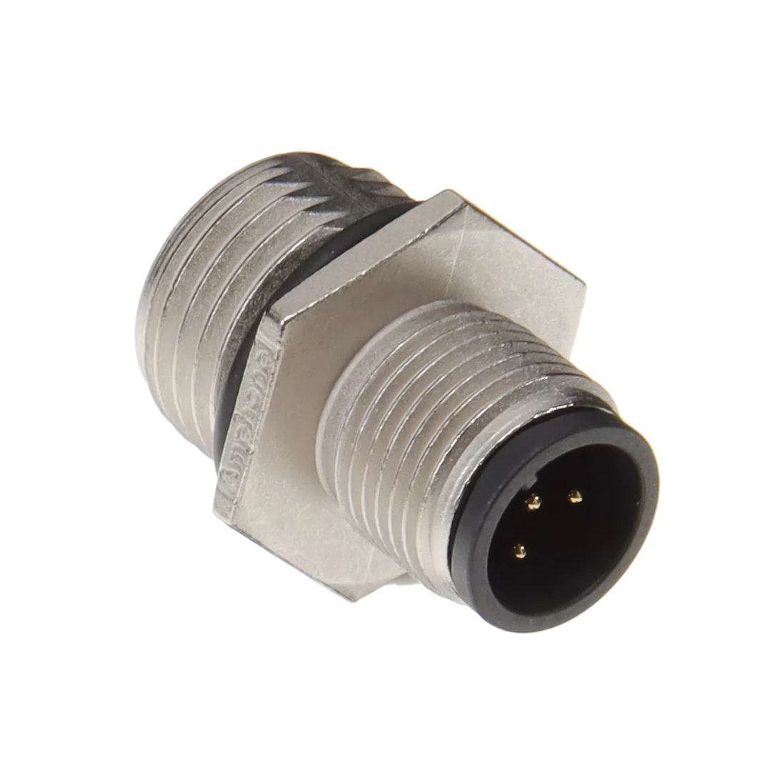 CONN PLUG MALE 5P GOLD SLDR CUP CONN PLUG MALE 5P GOLD SLDR CUP