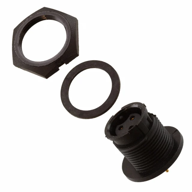 CONN RCPT FMALE 3POS GOLD SOLDER CONN RCPT FMALE 3POS GOLD SOLDER