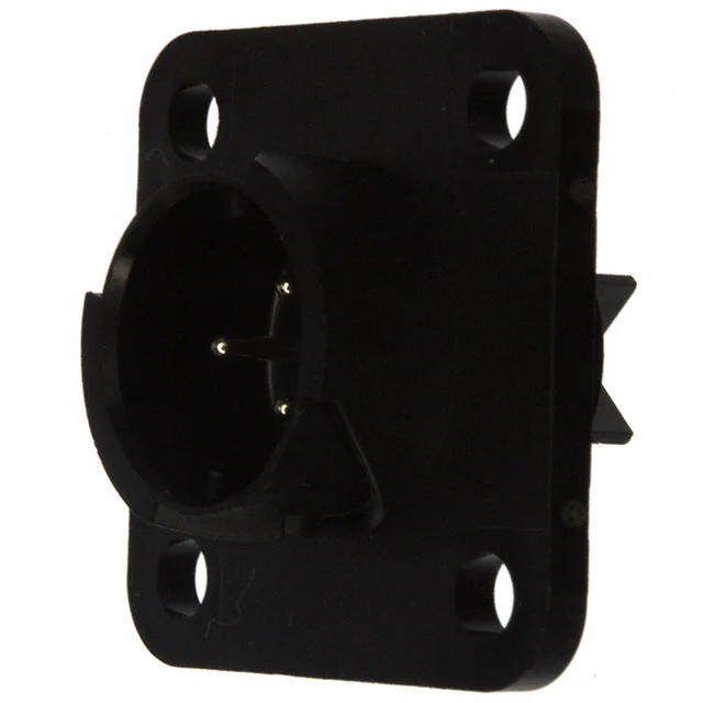 CONN RCPT MALE 4P SOLDER CUP CONN RCPT MALE 4P SOLDER CUP