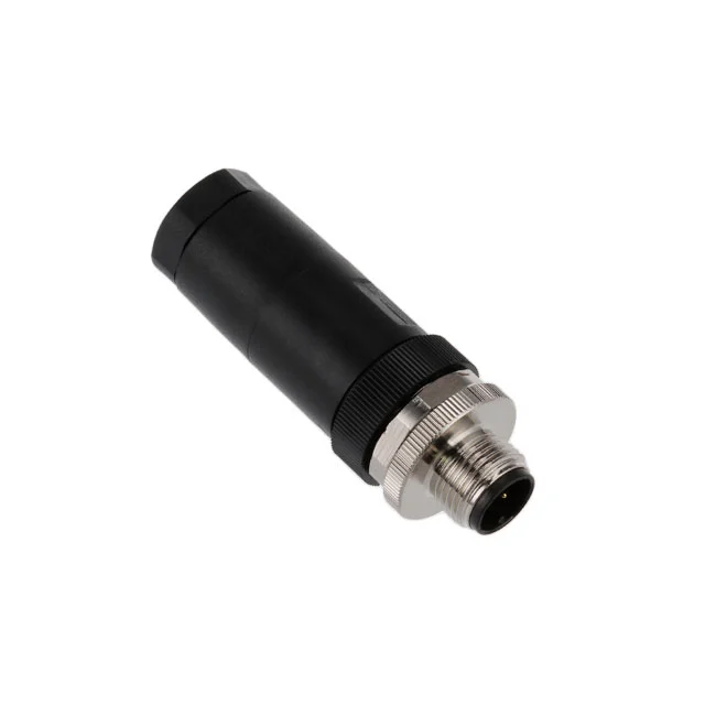 CONN RCPT MALE 4POS GOLD SCREW CONN RCPT MALE 4POS GOLD SCREW