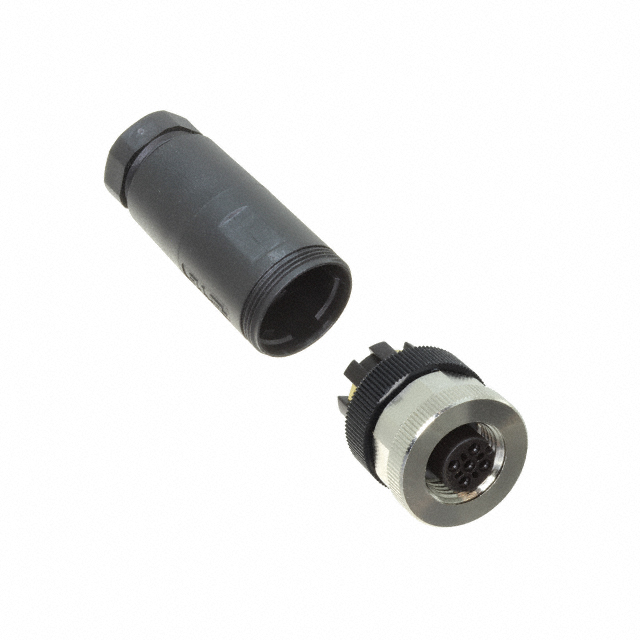 CONN PLUG FMALE 4POS GOLD SCREW