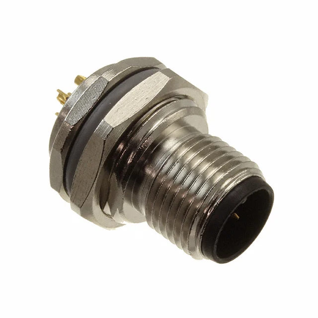 CONN RCPT MALE 5P GOLD SLDR CUP CONN RCPT MALE 5P GOLD SLDR CUP