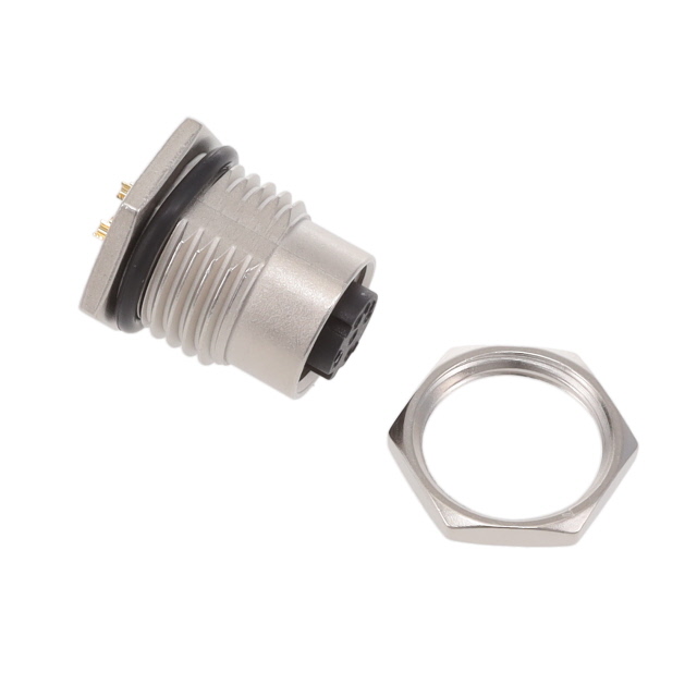 CONN RCPT FMALE 4P GOLD SLDR CUP CONN RCPT FMALE 4P GOLD SLDR CUP