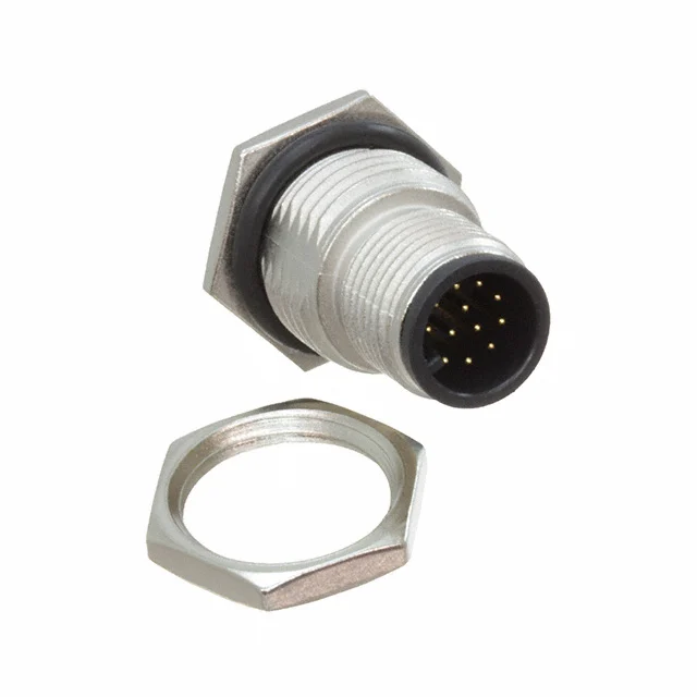 CONN PLUG MALE 12P GOLD SLDR CUP CONN PLUG MALE 12P GOLD SLDR CUP