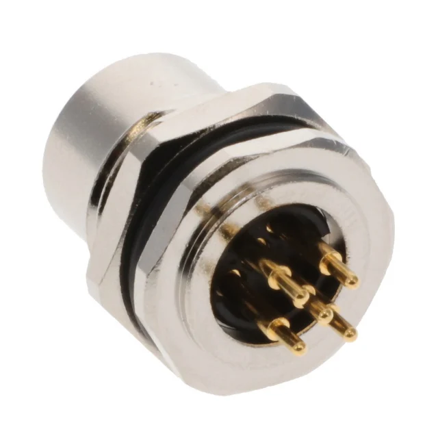 CONN PLUG FMALE 5POS GOLD SOLDER
