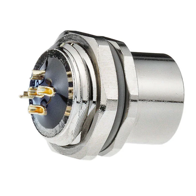 CONN PLUG FMALE 5POS SOLDER CUP