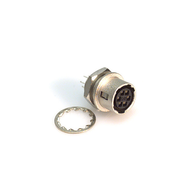 CONN RCPT FMALE 6POS SILV SOLDER CONN RCPT FMALE 6POS SILV SOLDER