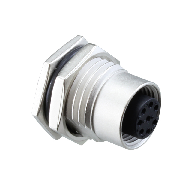 CONN RCPT FMALE 8P GOLD SLDR CUP CONN RCPT FMALE 8P GOLD SLDR CUP