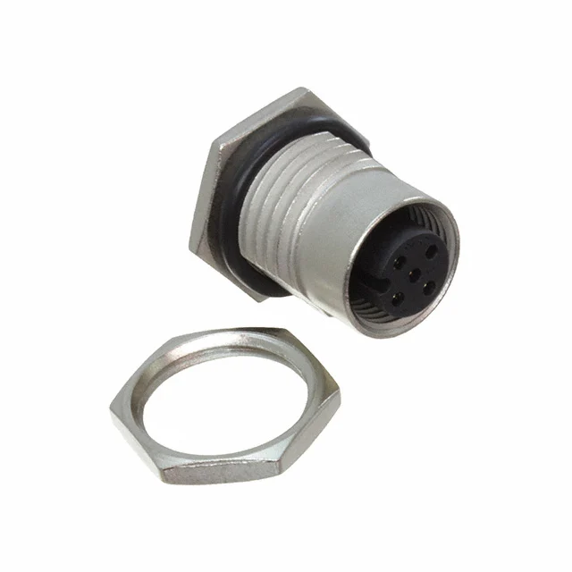 CONN RCPT FMALE 5POS GOLD SOLDER CONN RCPT FMALE 5POS GOLD SOLDER