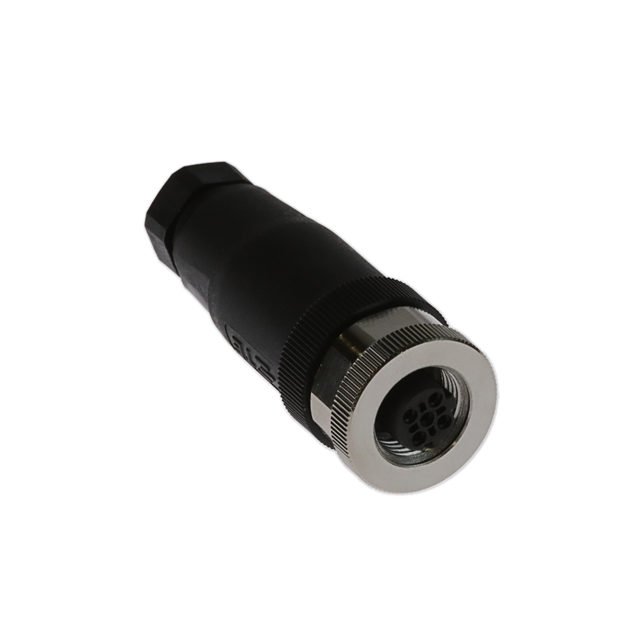 CONN PLUG FMALE 5POS GOLD SCREW