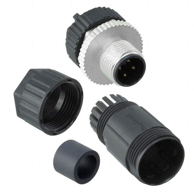 CONN PLUG MALE 4POS GOLD SCREW CONN PLUG MALE 4POS GOLD SCREW