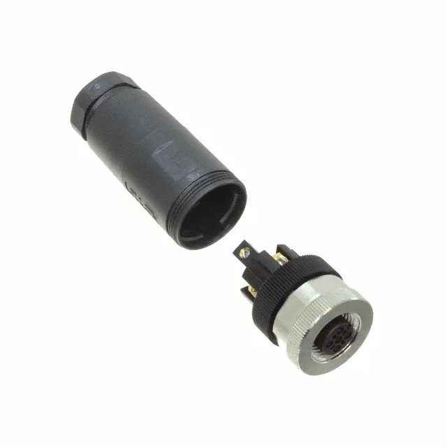 CONN PLUG FMALE 5POS GOLD SCREW