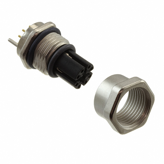 CONN RCPT FMALE 8POS GOLD SOLDER CONN RCPT FMALE 8POS GOLD SOLDER