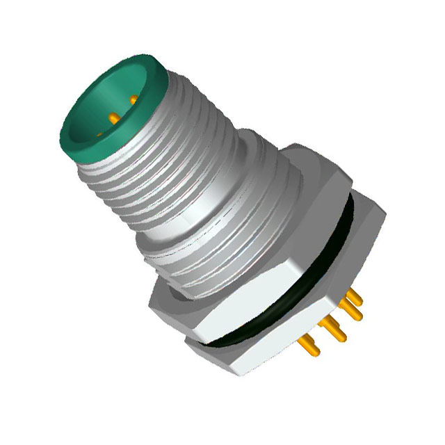 CONN PLUG MALE 8POS GOLD SOLDER CONN PLUG MALE 8POS GOLD SOLDER