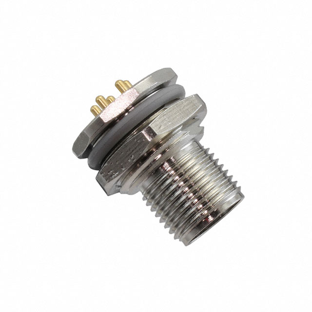 CONN PLUG MALE 5POS GOLD SOLDER CONN PLUG MALE 5POS GOLD SOLDER