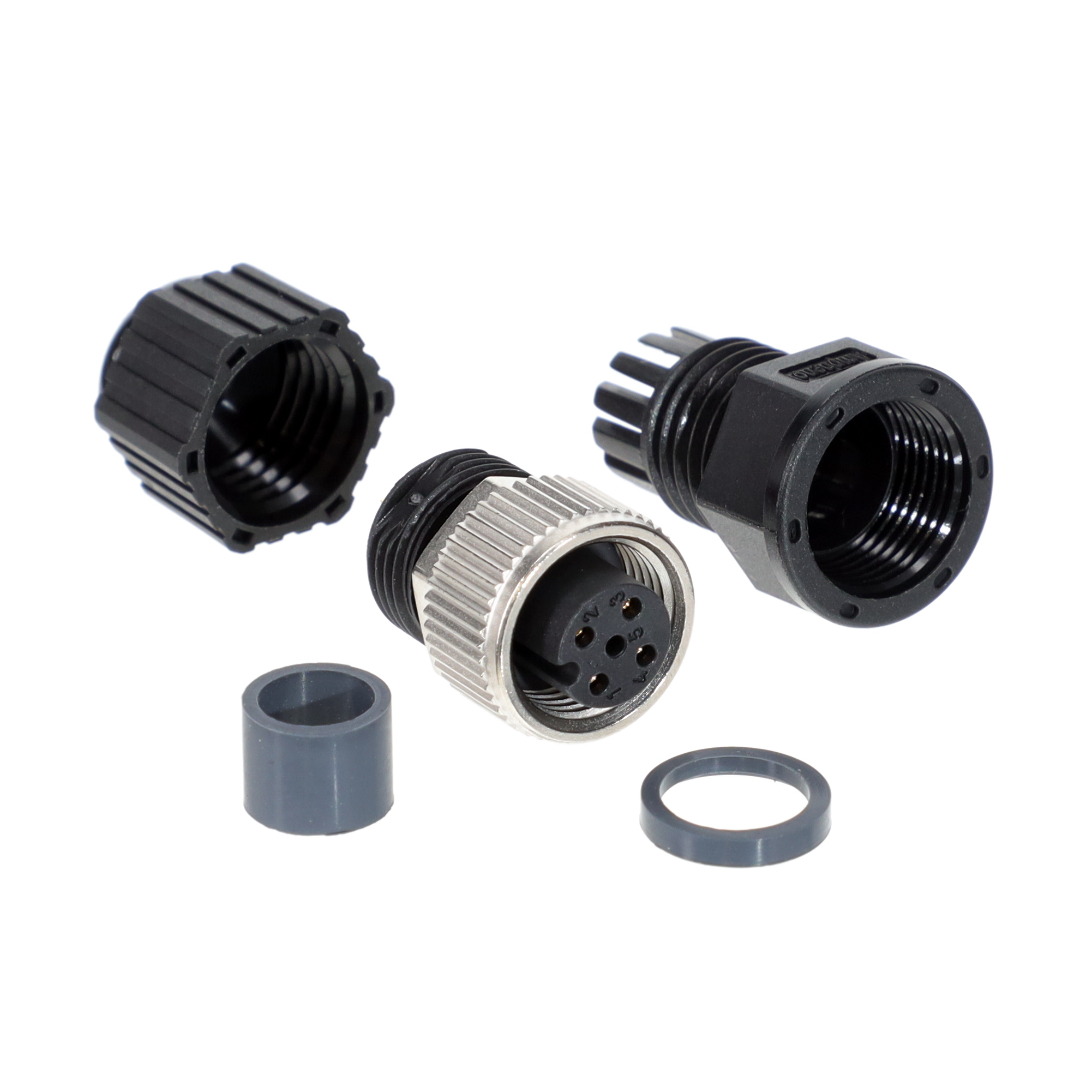 CONN PLUG FMALE 4POS SOLDER CUP CONN PLUG FMALE 4POS SOLDER CUP