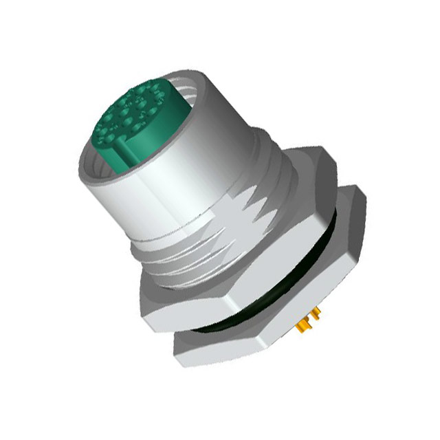 CONN RCPT FMALE 12P SOLDER CUP CONN RCPT FMALE 12P SOLDER CUP