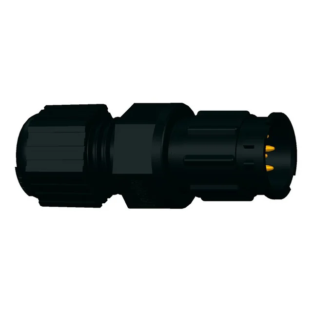 CONN RCPT MALE 6P GOLD SLDR CUP CONN RCPT MALE 6P GOLD SLDR CUP