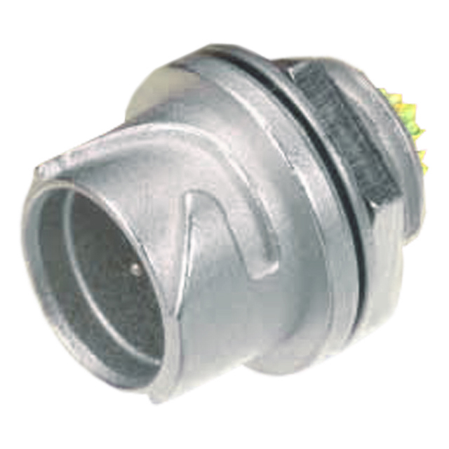 CONN RCPT MALE 3P GOLD SLDR CUP