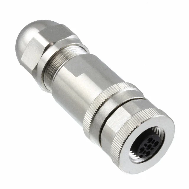 CONN PLUG FMALE 4POS GOLD SCREW