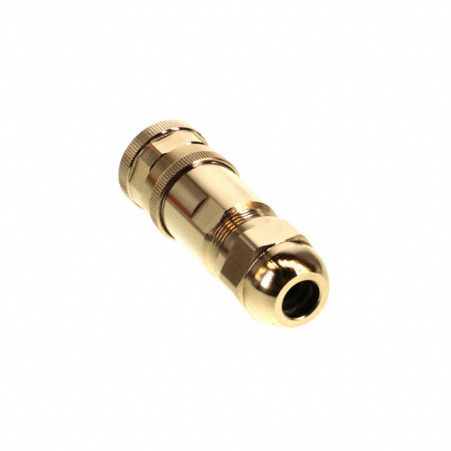 CONN PLUG FMALE 4POS GOLD SCREW