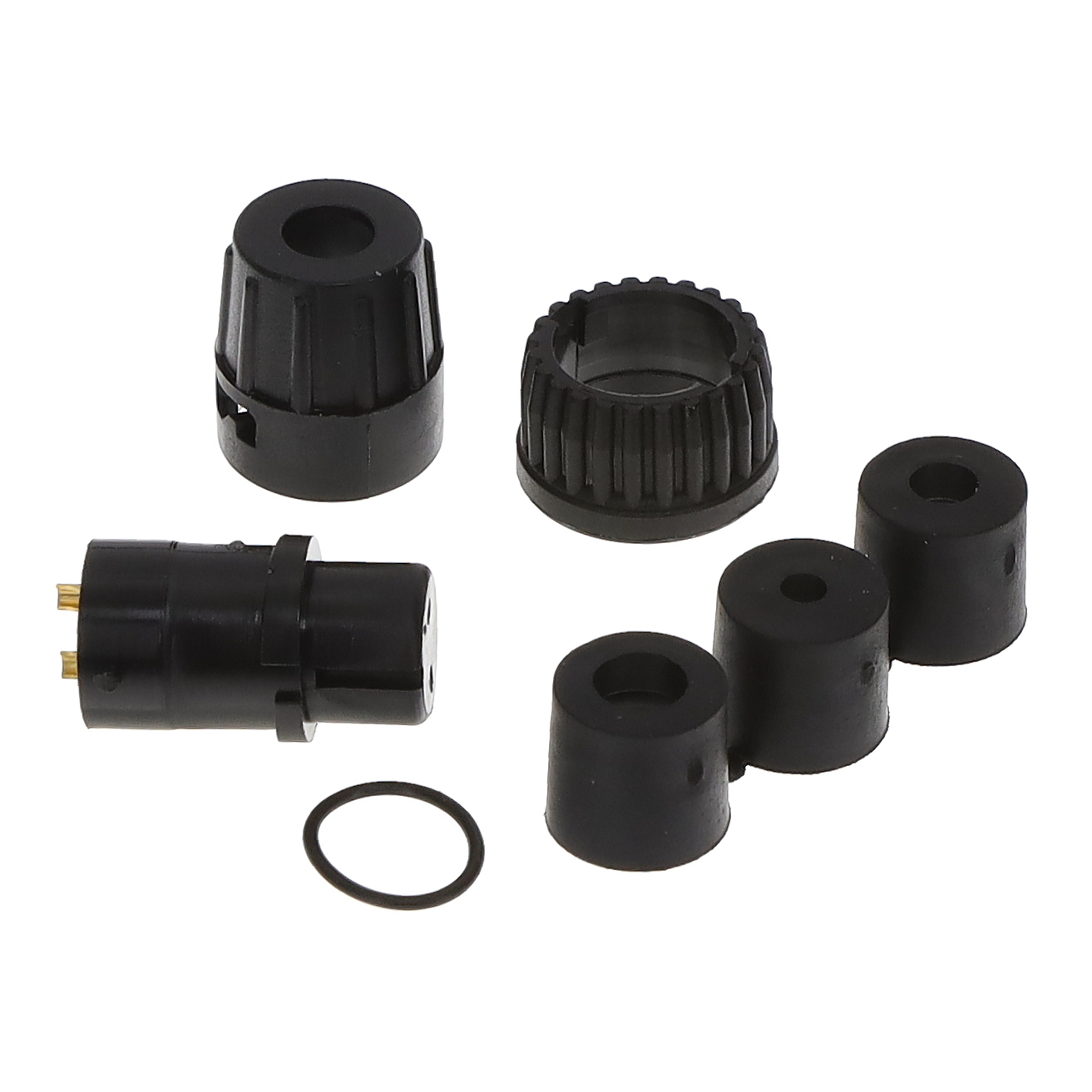 CONN PLUG FMALE 2P GOLD SLDR CUP CONN PLUG FMALE 2P GOLD SLDR CUP