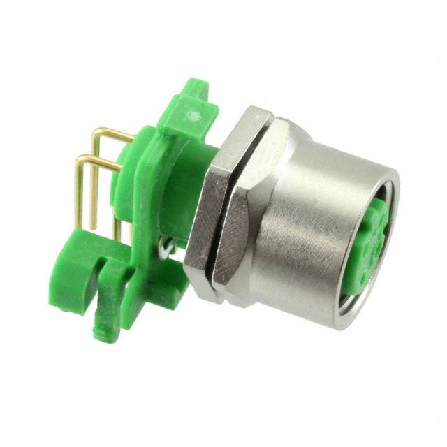 CONN PLUG FMALE 4POS GOLD SOLDER