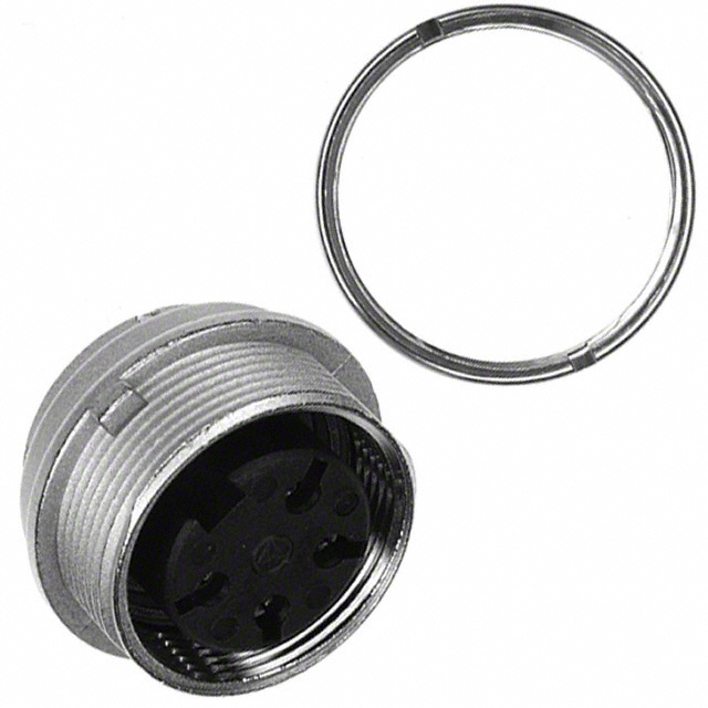 CONN RCPT FMALE 4P SILVER SOLDER