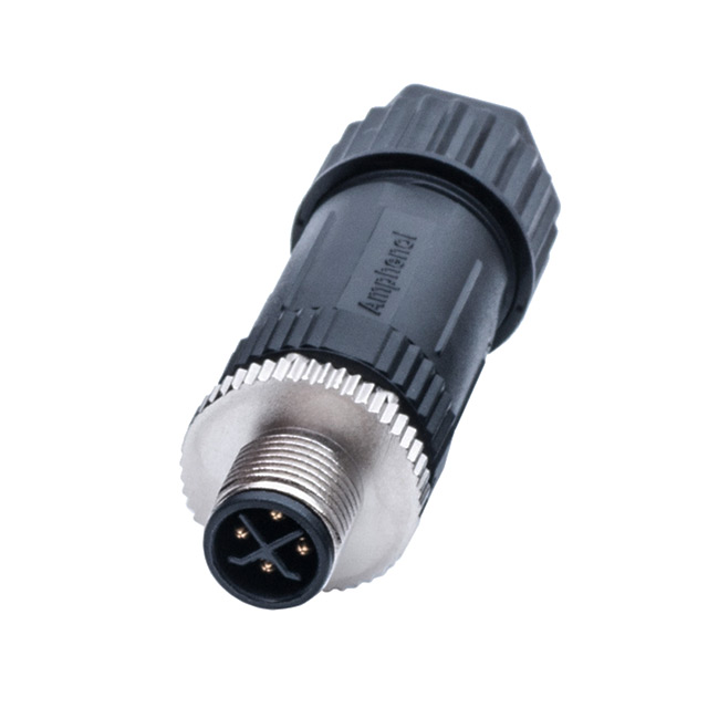 CONN PLUG MALE 4POS GOLD SCREW CONN PLUG MALE 4POS GOLD SCREW