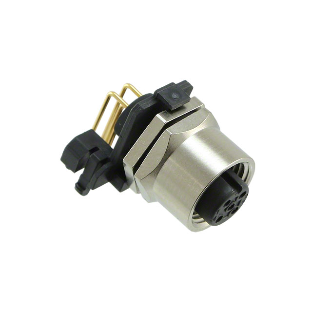 CONN PLUG FMALE 5POS GOLD SOLDER