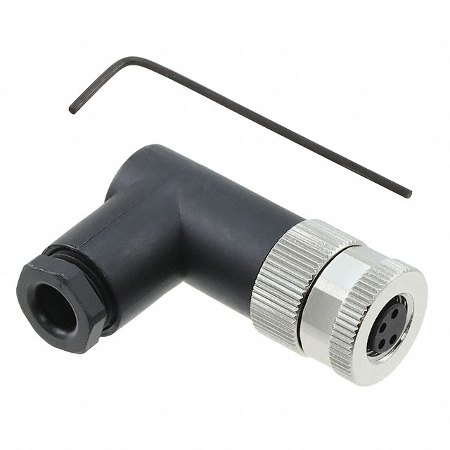 CONN RCPT FMALE 4POS GOLD SCREW