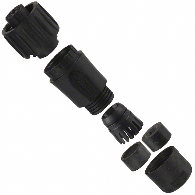 CONN PLUG FMALE 4P SILVER SCREW CONN PLUG FMALE 4P SILVER SCREW