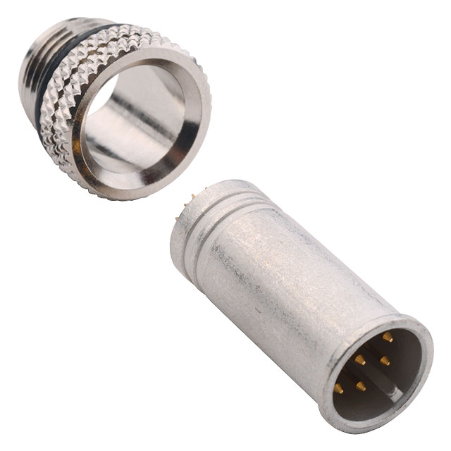 CONN RCPT MALE 8P GOLD SLDR CUP CONN RCPT MALE 8P GOLD SLDR CUP