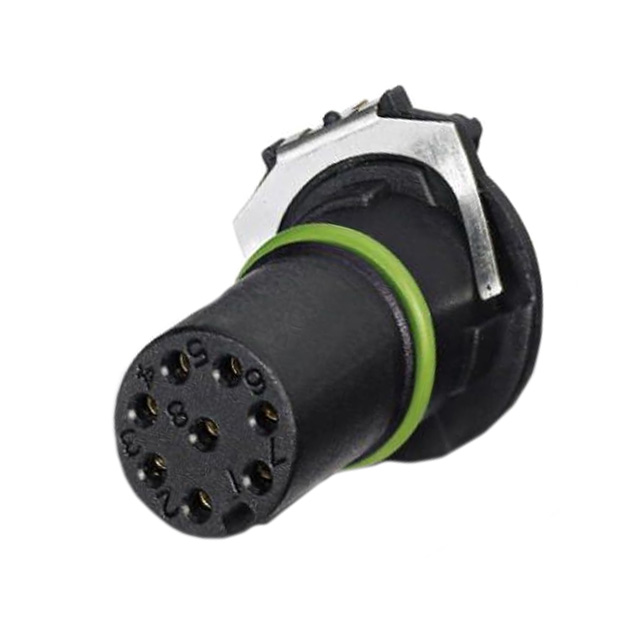 CONN FMALE INSERT 8POS SOLDER CONN FMALE INSERT 8POS SOLDER