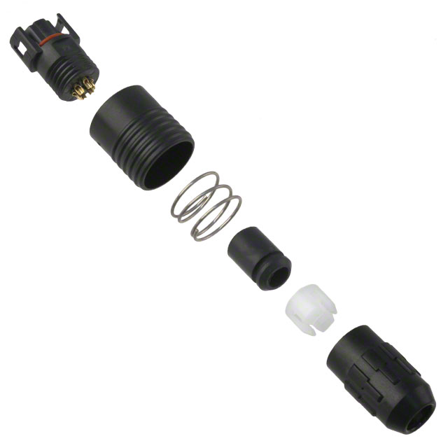 CONN PLUG FMALE 6P GOLD SLDR CUP CONN PLUG FMALE 6P GOLD SLDR CUP