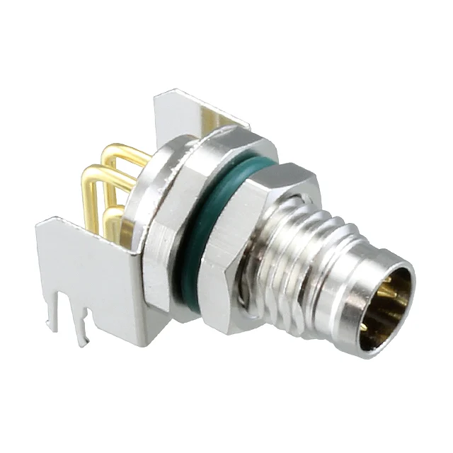 CONN PLUG MALE 4POS GOLD SOLDER CONN PLUG MALE 4POS GOLD SOLDER