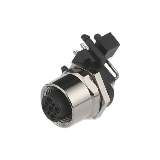 CONN PLUG FMALE 4POS GOLD SOLDER