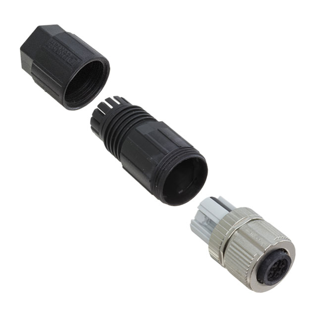 CONN RCPT FMALE 4P SPRING-CAGE